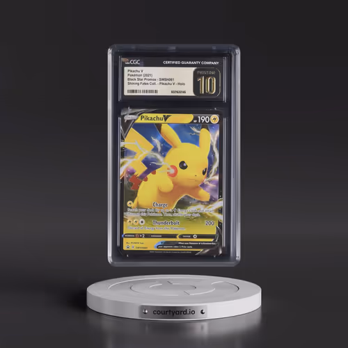 2017 Black Star Promos - Sword & Shield #SWSH061 Pikachu V - Shining Fates Pikachu V Collection (Hol