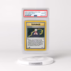2000 Pokémon Gym Challenge #18 Giovanni - 1st Edition Holo (PSA 10 GEM MINT)