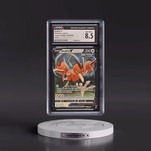 2019 Fusion Strike #201/264 Dodrio V - Ultra Rare Holo (CGC 8.5 NM-MT+)