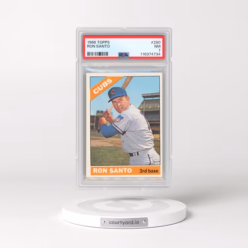 1966 Topps #290 Ron Santo (PSA 7 NM)