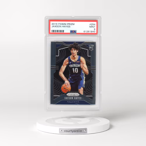 2019 Panini Prizm #254 Jaxson Hayes (PSA 9 MINT)