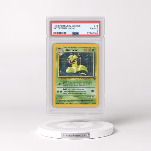 1999 Pokémon Jungle #14 Victreebel - Holo (PSA 6 EX-MT)