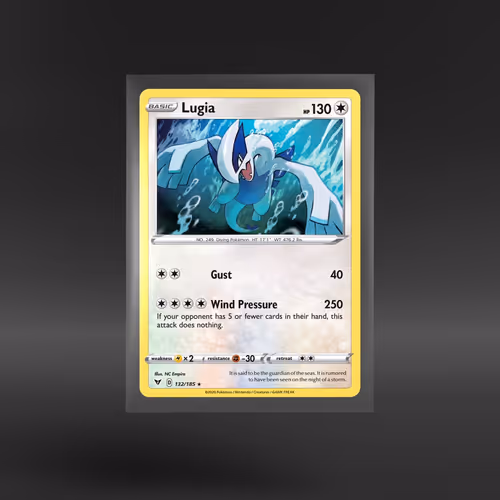Vivid Voltage #132/185 Lugia