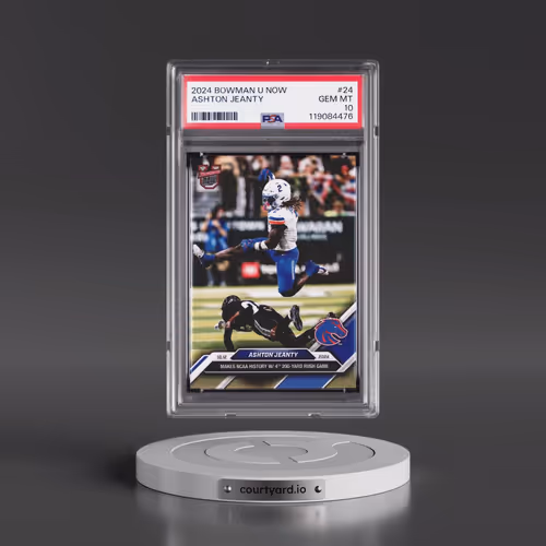2024 Bowman U Now #24 Ashton Jeanty (PSA 10 GEM MINT)
