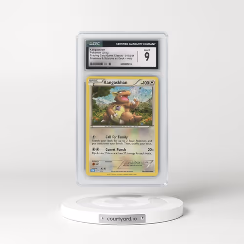 2023 Trading Card Game Classic - CLV, CLC, CLB #017/034 Kangaskhan - Blastoise & Suicune ex Deck - C