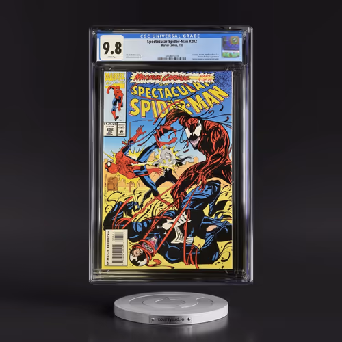 Spectacular Spider-Man #202 CGC 9.8 White Pages (Marvel Comics, 7/93) - Universal