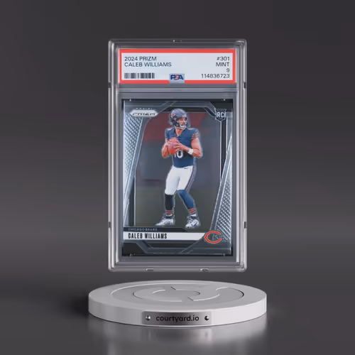 2024 Panini Prizm #301 Caleb Williams (PSA 9 MINT)