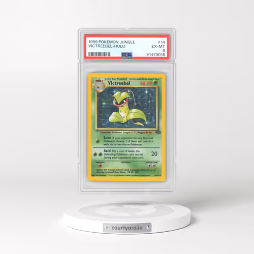 1999 Pokémon Jungle #14 Victreebel - Holo (PSA 6 EX-MT)