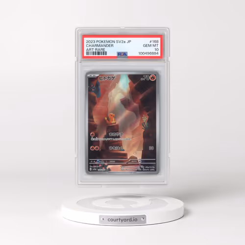 2023 Pokémon Sv2a-Pokemon 151 #168 Charmander - Art Rare (PSA 10 GEM MINT)