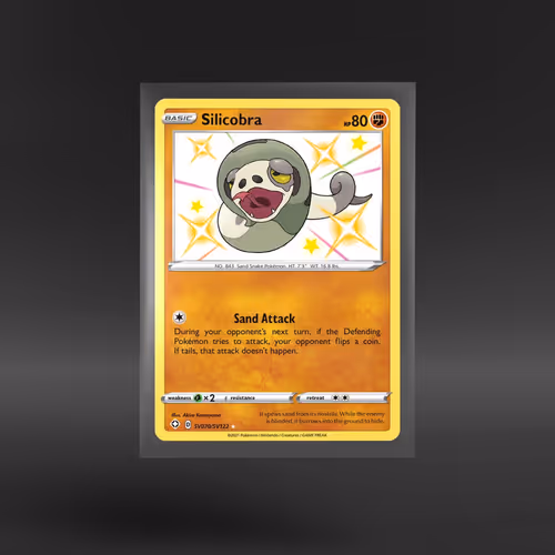 Shining Fates Shiny Vault #SV070/SV122 Silicobra