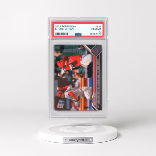 2023 Topps Now #625 Shohei Ohtani (PSA 10 GEM MINT)