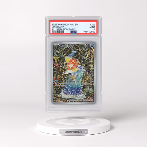 2023 Pokémon Pal EN-Paldea Evolved #203 Magikarp - Illustration Rare (PSA 9 MINT)