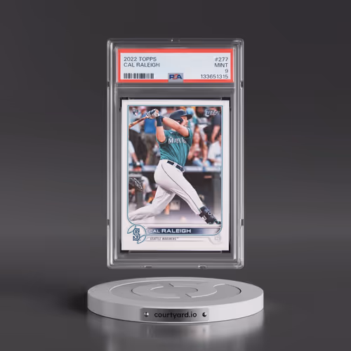 2022 Topps #277 Cal Raleigh (PSA 9 MINT)