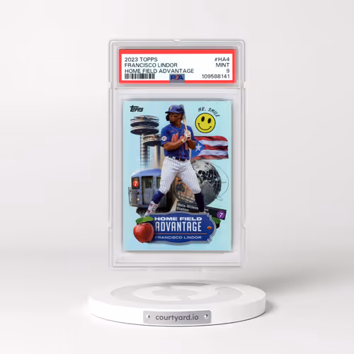 2023 Topps Home Field Advantage #HA4 Francisco Lindor (PSA 9 MINT)