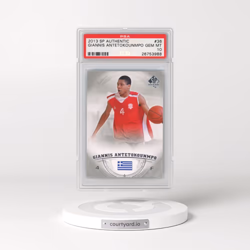 2013 SP Authentic #36 Giannis Antetokounmpo (PSA 10 GEM MINT)