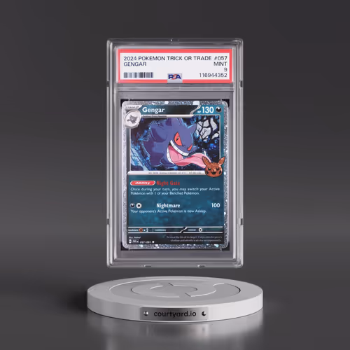 2024 Pokémon Trick or Trade #057 Gengar (PSA 9 MINT)