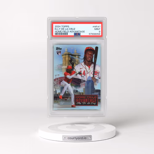 2024 Topps Home Field Advantage #HFA1 Elly de La Cruz (PSA 9 MINT)