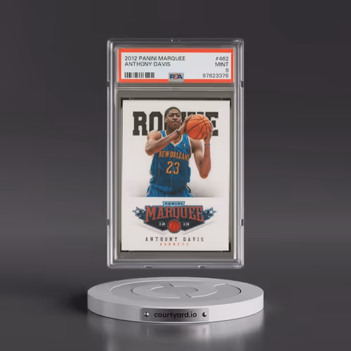 2012 Panini Marquee #462 Anthony Davis (PSA 9 MINT)