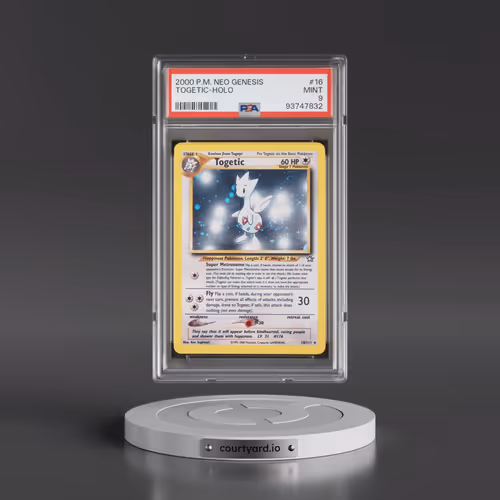2000 Pokémon Neo Genesis #16 Togetic - Holo (PSA 9 MINT)