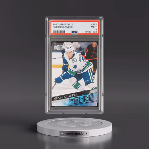2020 Upper Deck #462 Nils Hoglander (PSA 9 MINT)