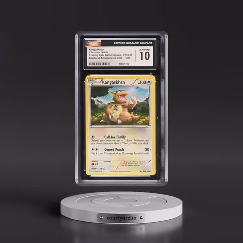 2023 Trading Card Game Classic - CLV, CLC, CLB #017/034 Kangaskhan - Blastoise & Suicune ex Deck - C