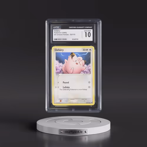 2005 EX Unseen Forces #53/115 Clefairy (CGC 10 GEM MINT)