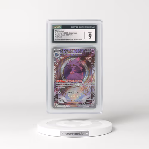 2023 Triplet Beat #083/073 Mismagius - Art Rare (CGC 9 MINT)