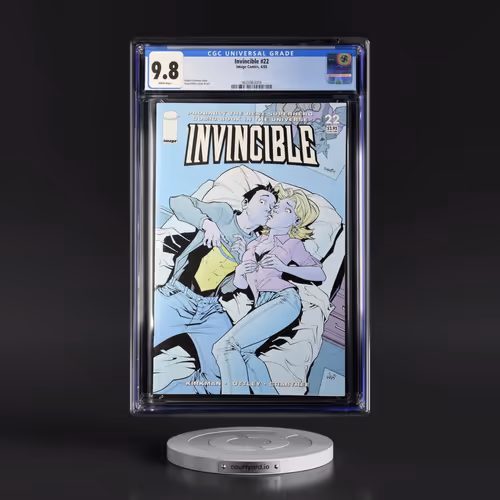 Invincible #22 CGC 9.8 White Pages (Image Comics, 4/05)