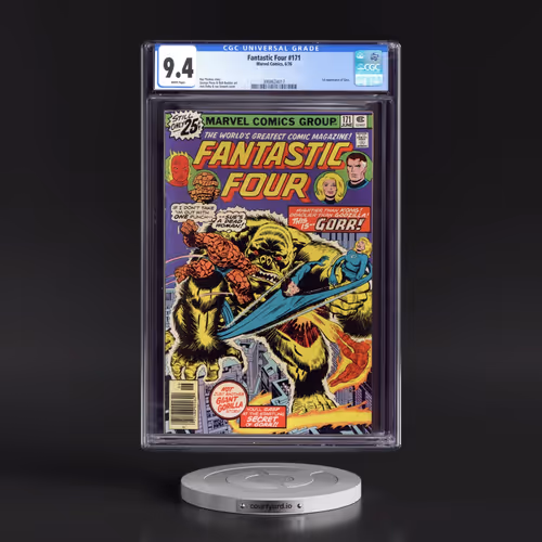 Fantastic Four #171 CGC 9.4 White Pages (Marvel Comics, 6/76) - Universal