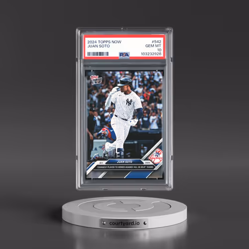 2024 Topps Now #542 Juan Soto (PSA 10 GEM MINT)