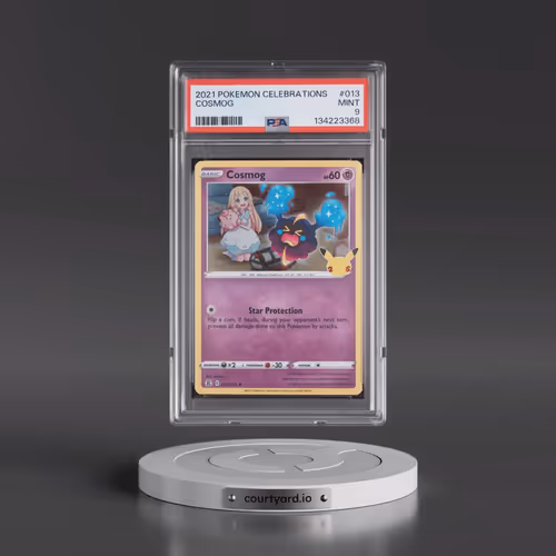 2021 Pokémon Celebrations #013 Cosmog (PSA 9 MINT)