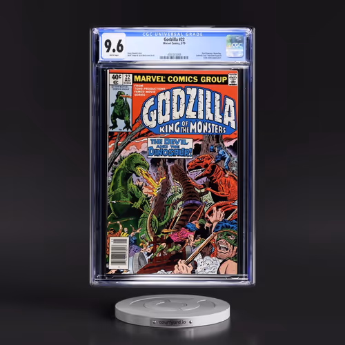 Godzilla #22 CGC 9.6 White Pages (Marvel Comics, 5/79) - Universal