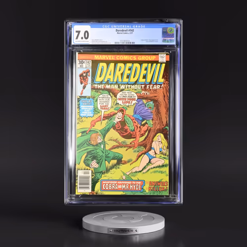 Daredevil #142 CGC 7.0 Off-white to White Pages (Marvel Comics, 2/77) - Universal