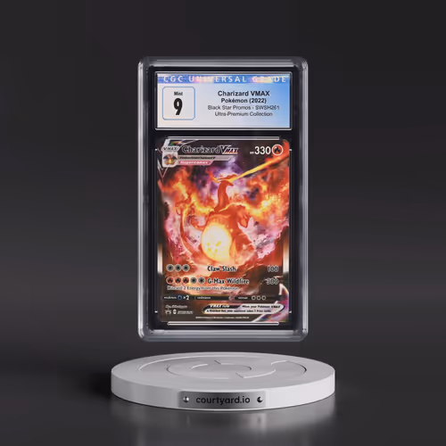 2017 Black Star Promos - Sword & Shield #SWSH261 Charizard VMAX - Ultra-Premium Collection (Holo) (C