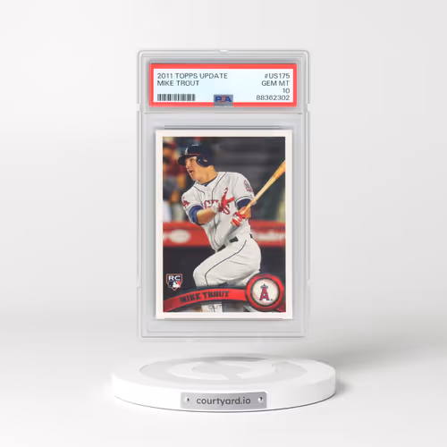 2011 Topps Update #US175 Mike Trout (PSA 10 GEM MINT)