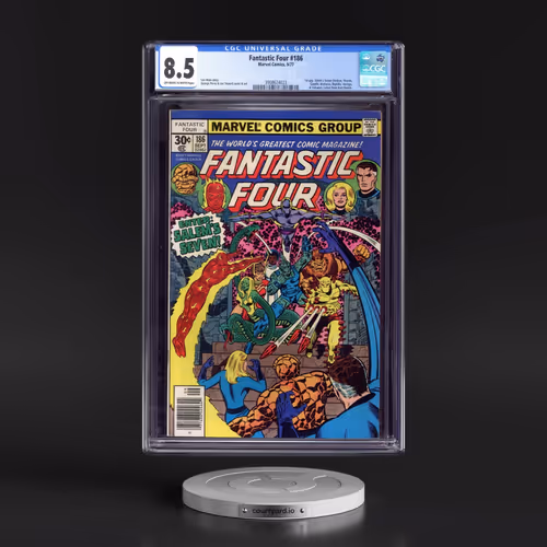 Fantastic Four #186 CGC 8.5 Off-white to White Pages (Marvel Comics, 9/77) - Universal