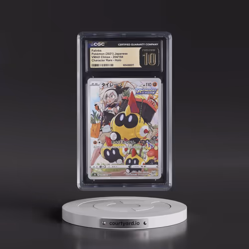 2021 VMAX Climax #204/184 Falinks - Character Rare Holo (CGC 10 PRISTINE)