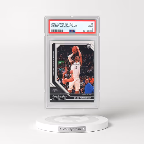 2023 Panini Instant #5 Victor Wembanyama (PSA 9 MINT)
