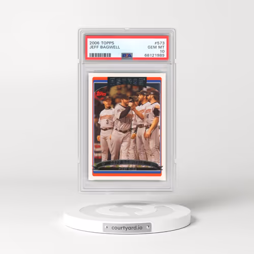 2006 Topps #573 Jeff Bagwell (PSA 10 GEM MINT)