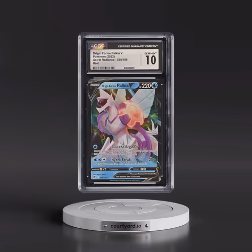 Astral Radiance #039/189 Origin Forme Palkia V - Holo (CGC 10 GEM MINT)