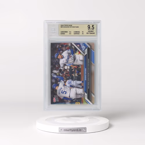 2024 Topps Now #616 Shohei Ohtani (BGS 9.5 GEM MINT)