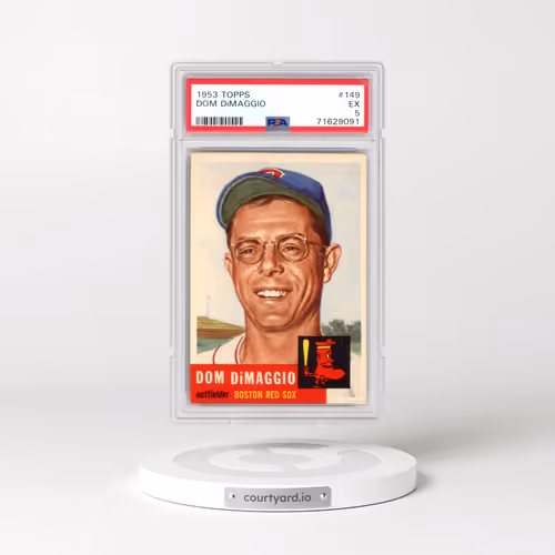 1953 Topps #149 Dom DiMaggio (PSA 5 EX)