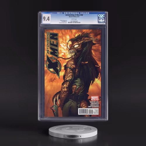 Astonishing X-Men #40 CGC 9.4 White Pages (Marvel Comics, 9/11) - Universal