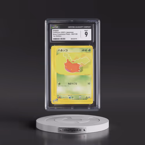 2001 Base Expansion Pack #002/128 Hoppip - 1st Edition (CGC 9 MINT)