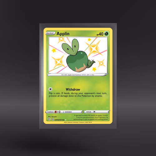Shining Fates Shiny Vault #SV012/SV122 Applin