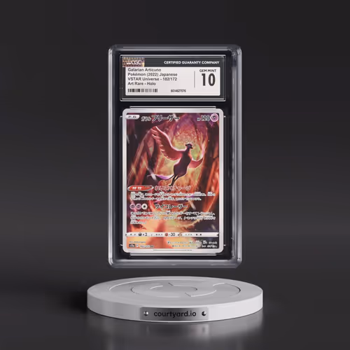 2022 VSTAR Universe #182/172 Galarian Articuno - Art Rare Holo (CGC 10 GEM MINT)