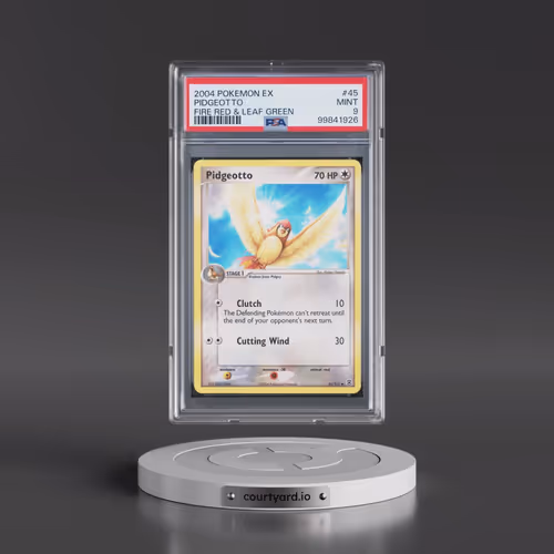 2004 Pokémon EX Fire Red & Leaf Green #45 Pidgeotto (PSA 9 MINT)