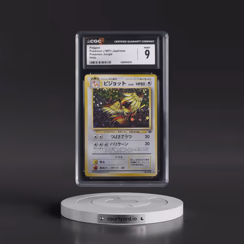1997 Pokémon Jungle Pidgeot - Holo (CGC 9 MINT)