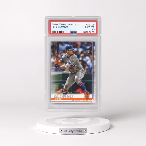 2019 Topps Update #US198 Pete Alonso (PSA 10 GEM MINT)