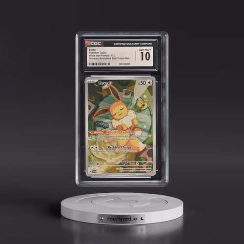 2023 Black Star Promos - Scarlet & Violet SVP EN #173 Eevee - Prismatic Evolutions Elite Trainer Box